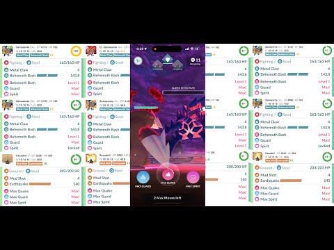 Eternamax Eternatus Quad Battle (Sludge Bomb/Hyper Beam), No Max Mushroom/Adventure Effect, Sun Weather, 3 gloves helper with Lv40s team