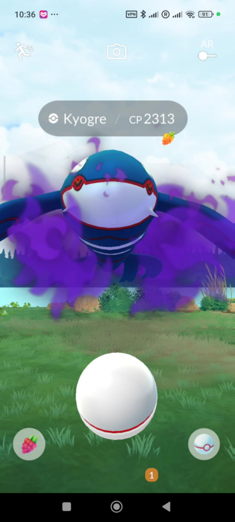 What's up with these Kyogres