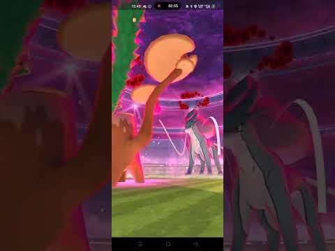 ☀️ Dynamax Suicune solo 🗡️🍄 (No Helpers) / Ice Beam/🎯Bubble Beam (T1 go pass bonus)