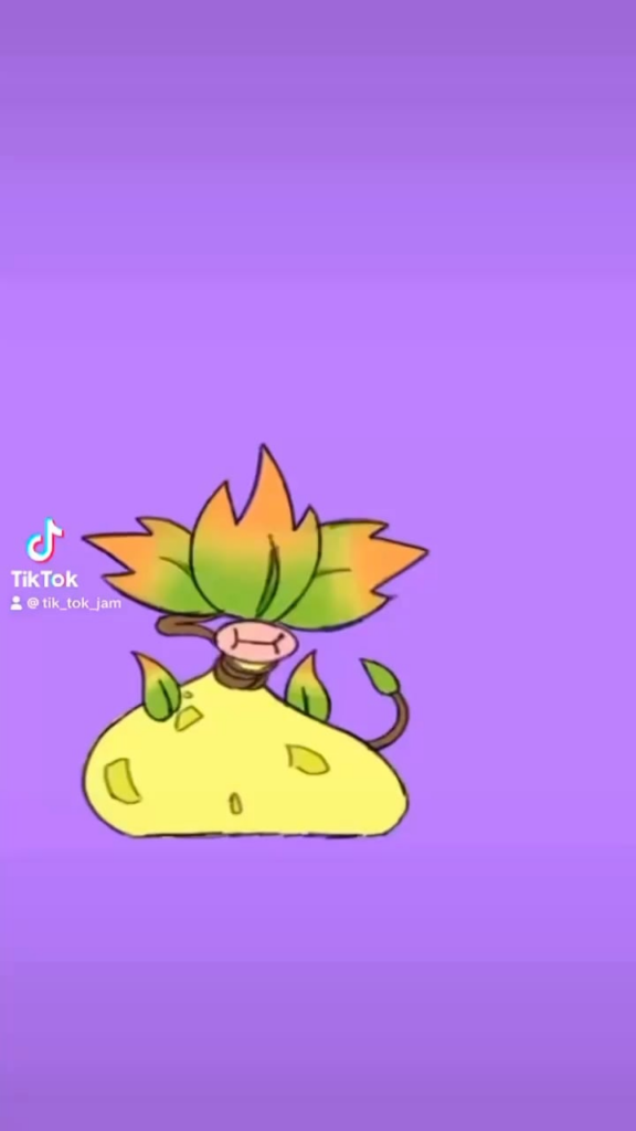 I animated Mega Victreebell!