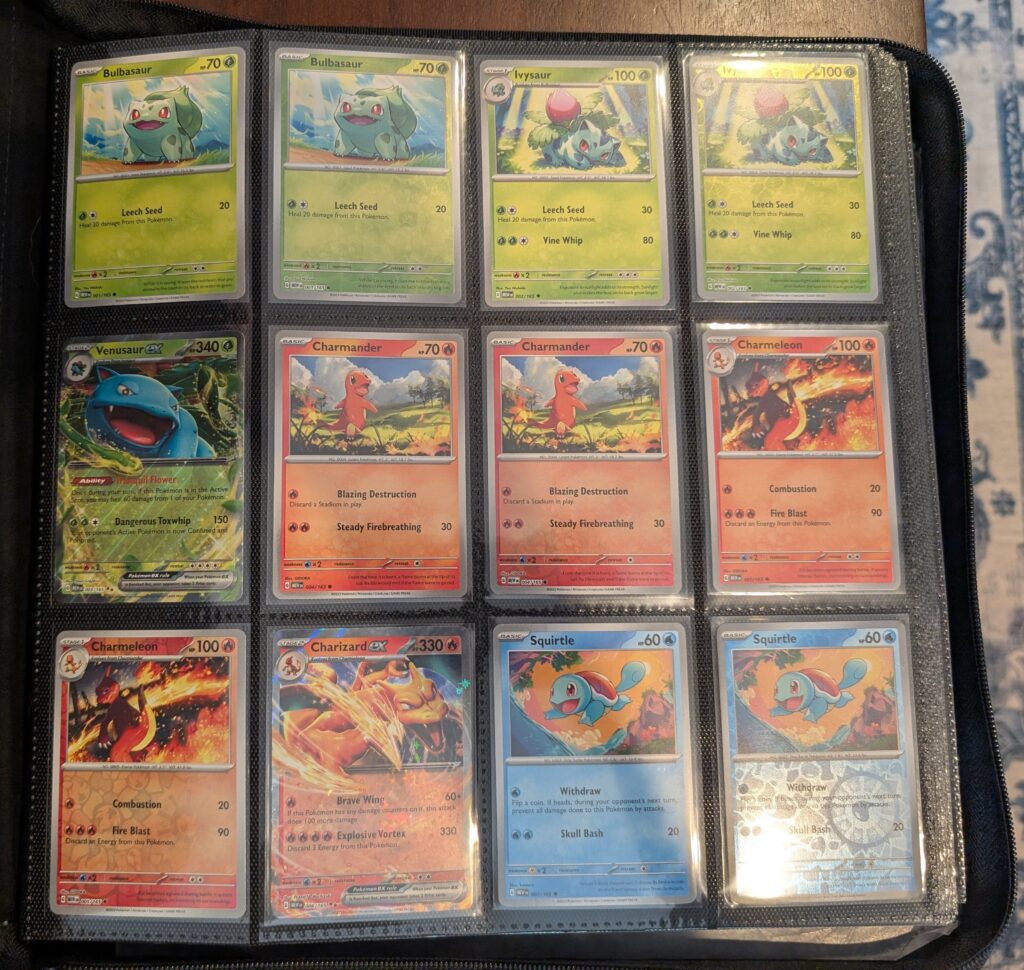 Completed my 151 Grandmaster Set!