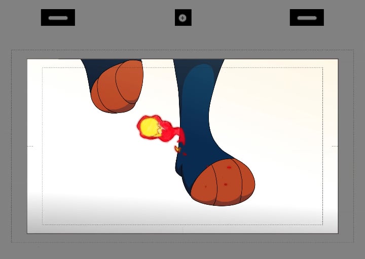 Cinderace wip animation