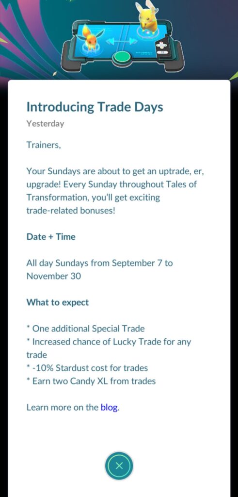 Had me all excited because I thought they were introducing the remote trading… 😡