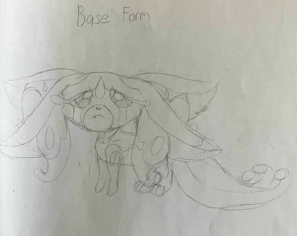 Trying to make a Fakémon that’s good design- and lore-wise