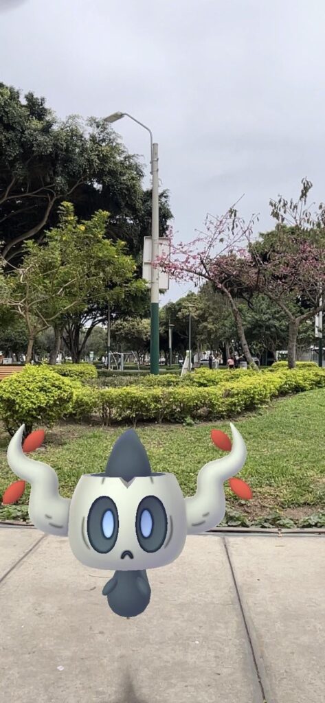 I’m new to the game. I’ve walked so much just to find this little guy 💞