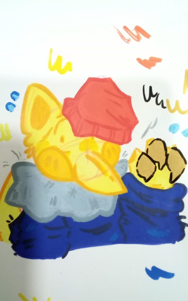 Hypno doodle cause school has been making me lazy to post my art💔💔💔💔