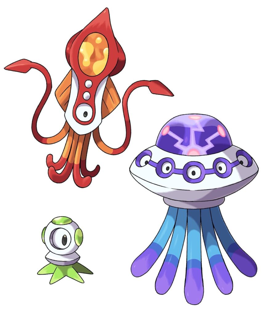 Fakémon concepts, I’m looking for names for these guys