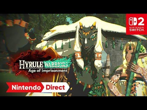 Hyrule Warriors: Age of Imprisonment – Nintendo Direct: Partner Showcase 7.31.2025