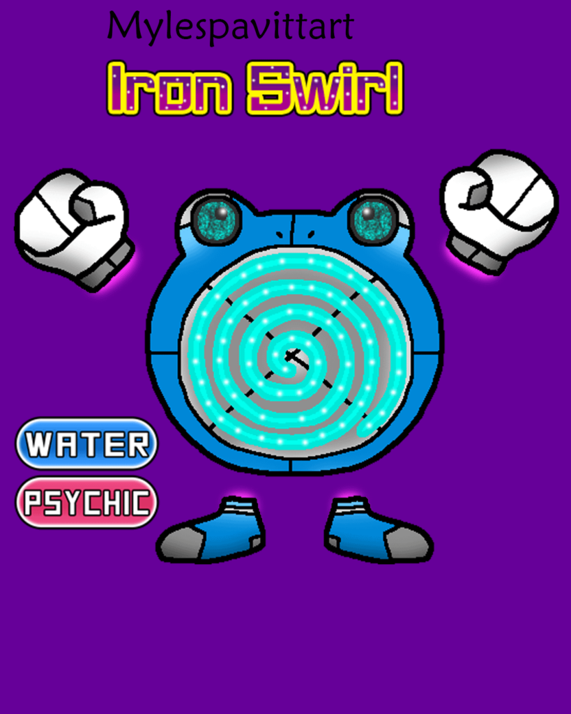 My future paradox Poliwhirl