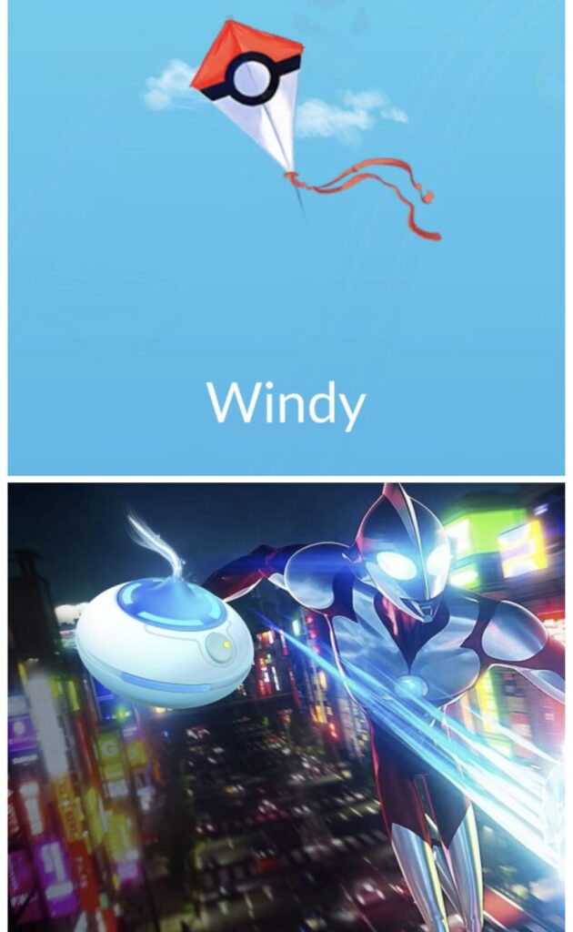 Me when it’s windy
