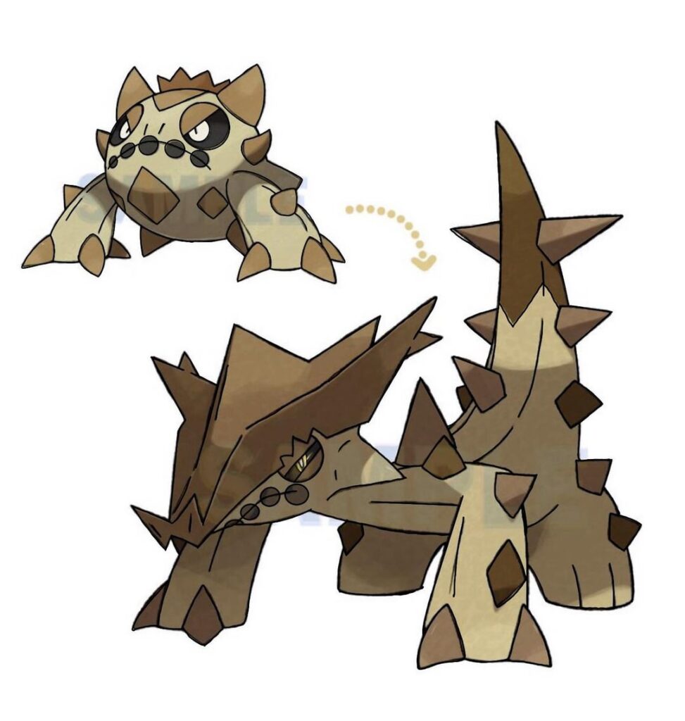 [adopt]  convergent Cacturne line—previously owned and created  by @_itosilva(twitter and instagram)