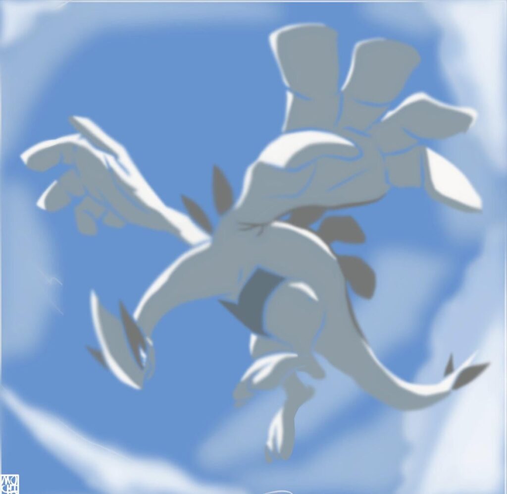 [OC] Lugia in the sky