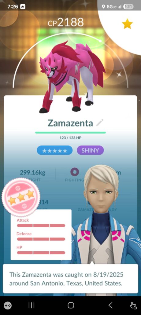 The Pokemon Gods have once again smiled upon me
