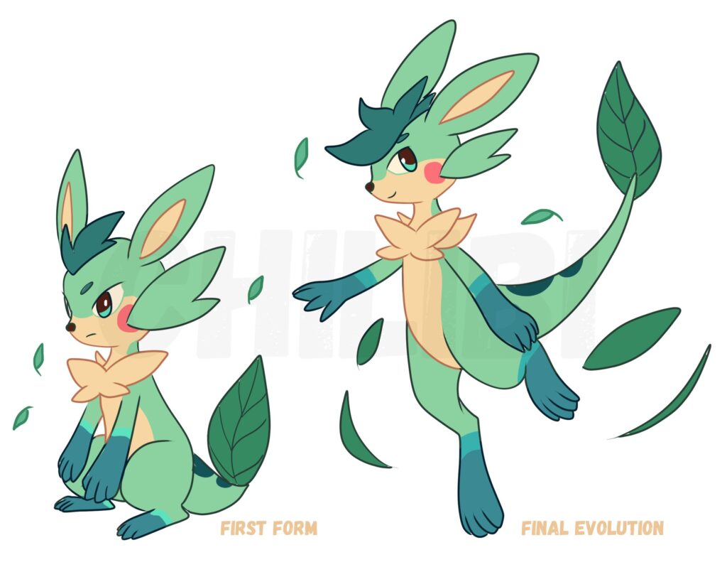 💦🍃Water And Grass Type Fakemon - What Do You Think? (By Me)