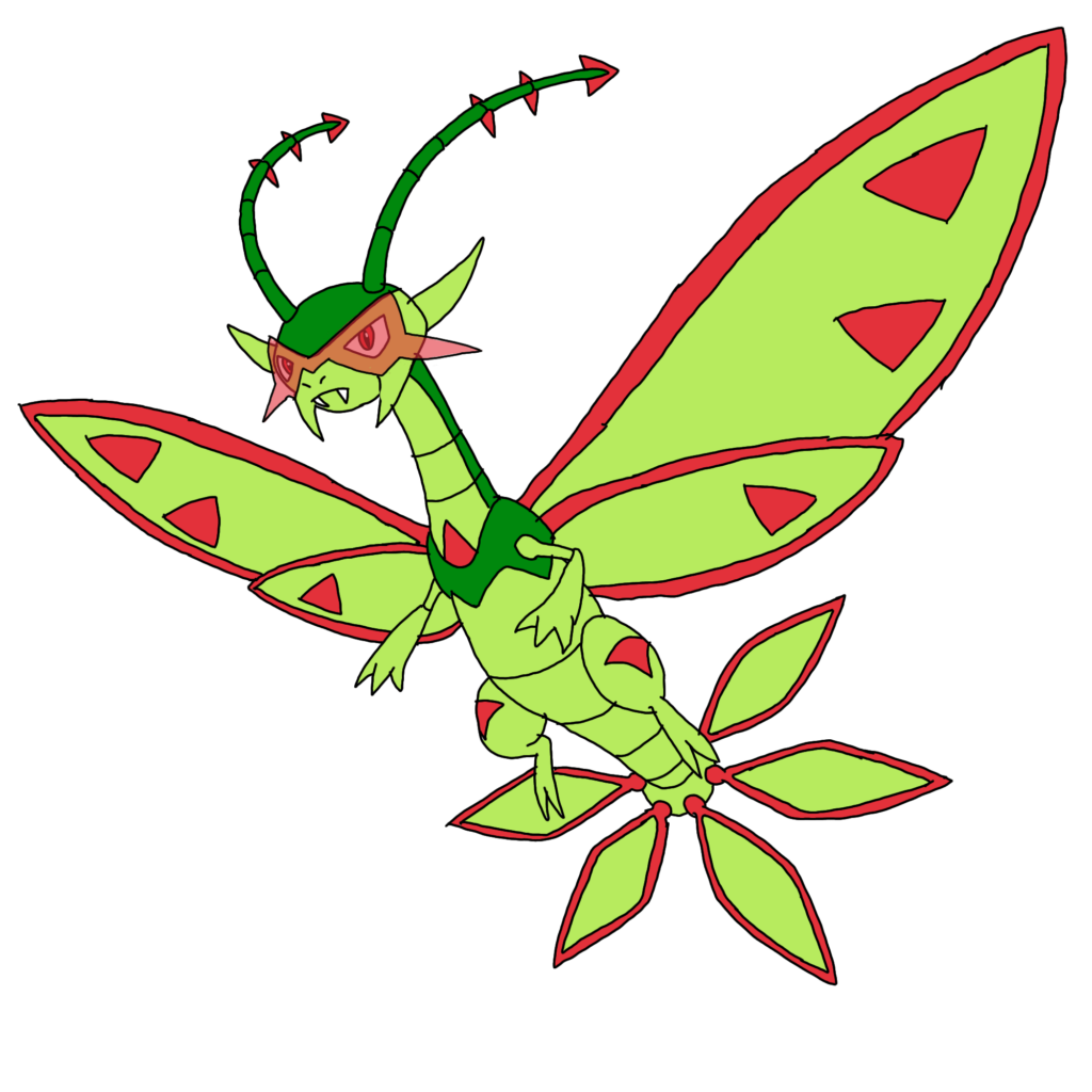 My Mega Flygon design