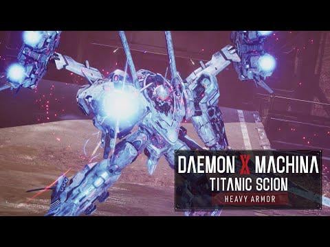 Daemon X Machina: Titanic Scion - Heavy Armor Trailer
