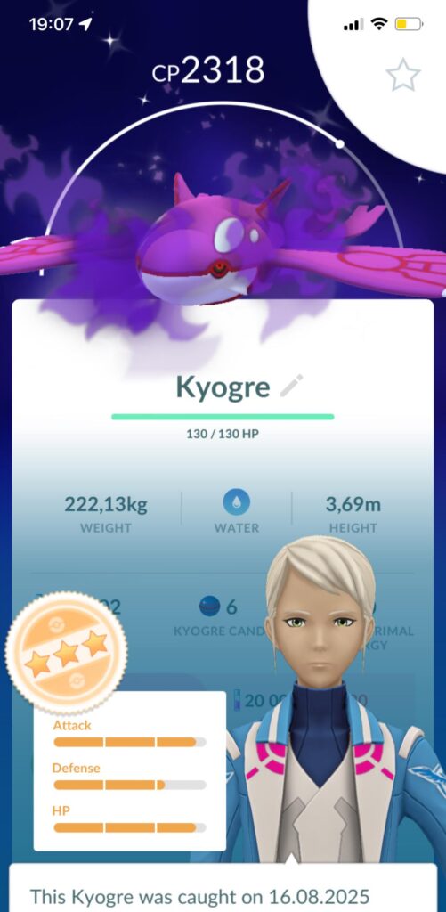 My first shiny shadow! 🤩🤩