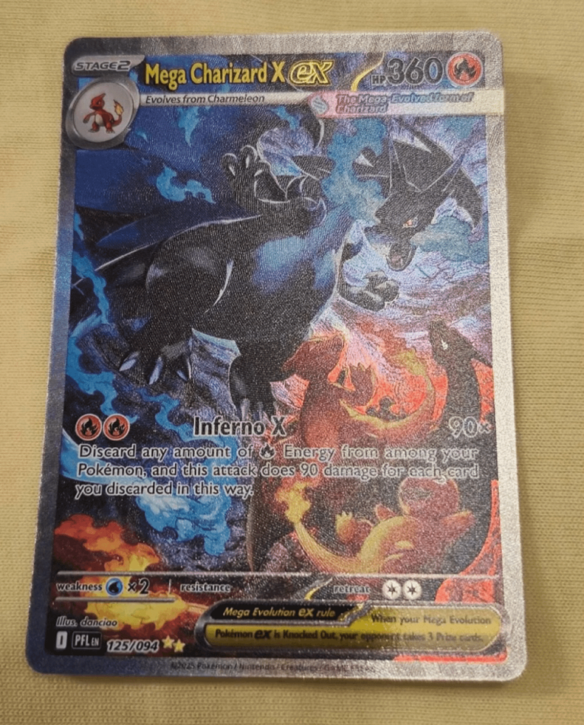 New SAR Charizard?