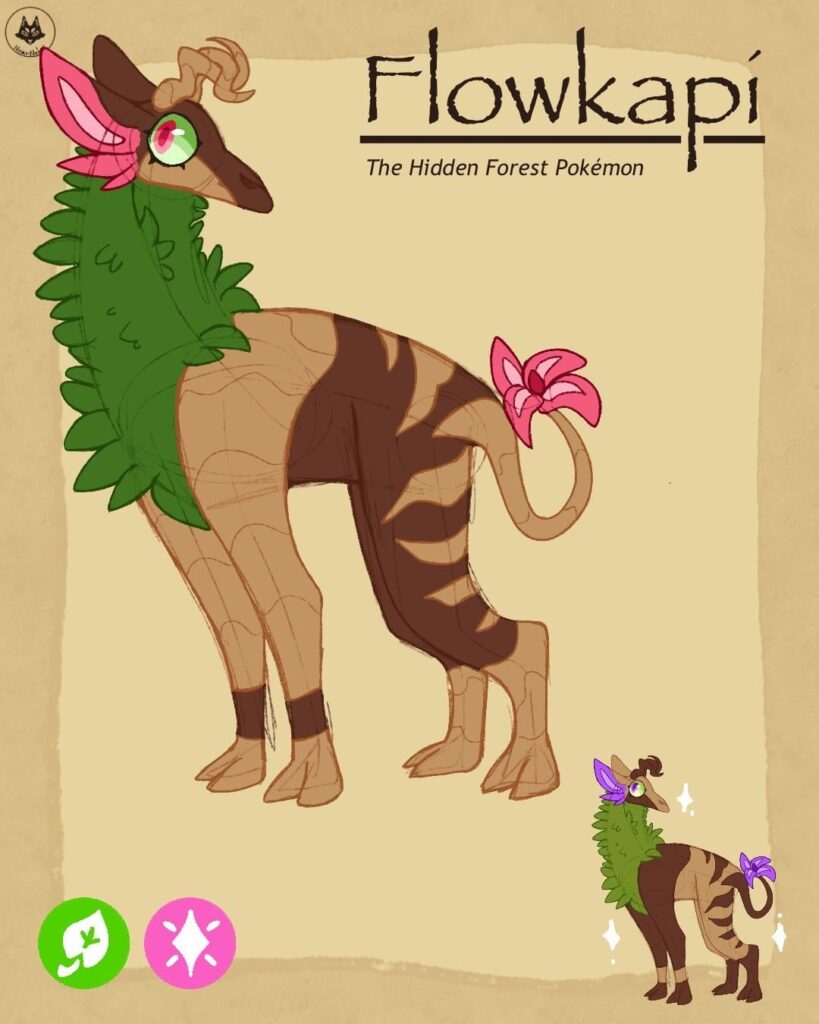 Flowkapi: The Hidden Forest Pokémon