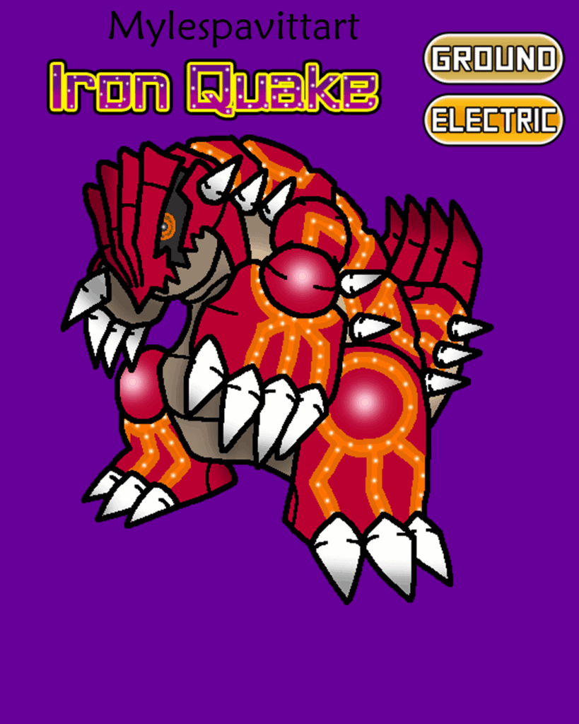 My future paradox Groudon