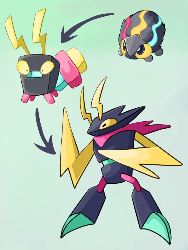 regional arcade inspired bugs!