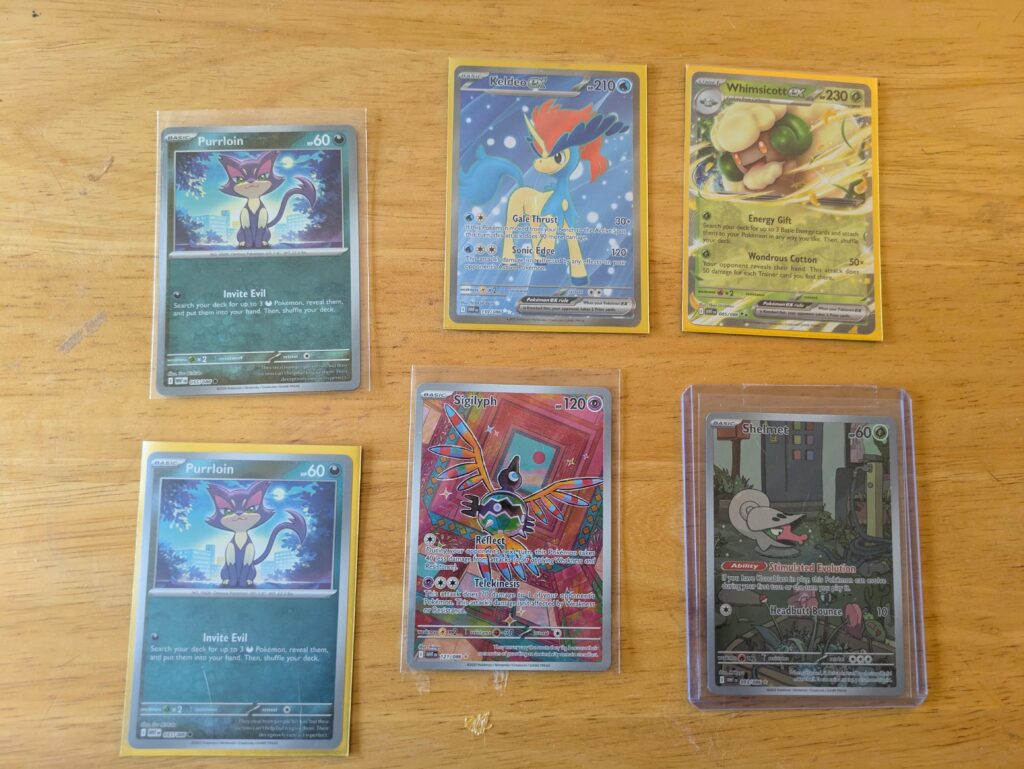 White Flare BB pulls