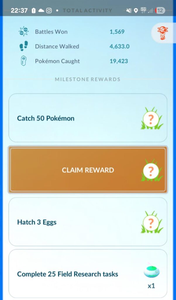 Bug with claiming milestones