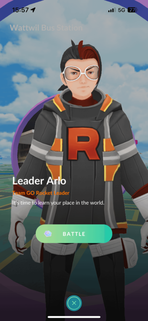 This is the 6th Team Rocket Boss i battle since the start of the event…