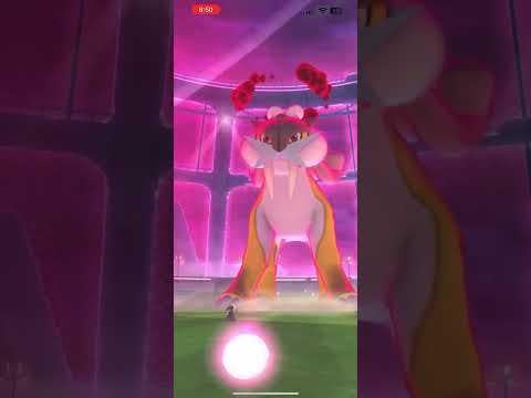 Dynamax Raikou Solo 🍄, AoE: Thunderbolt/🎯 Shadow Ball, No Weather Boost, T2 Helpers, No Adventure Effect