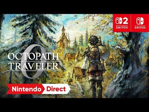 OCTOPATH TRAVELER 0 – Announcement trailer