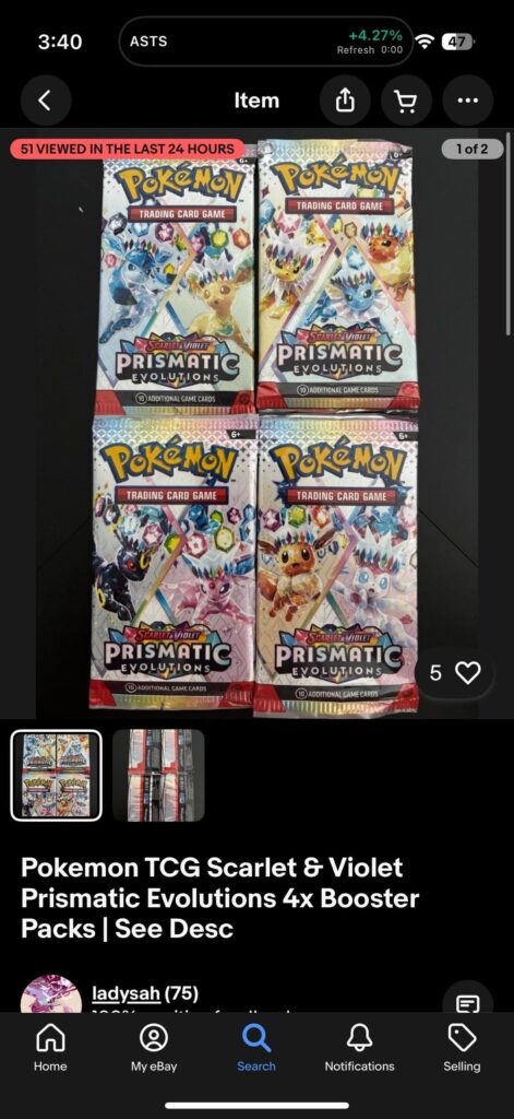 Why List? eBay Listing