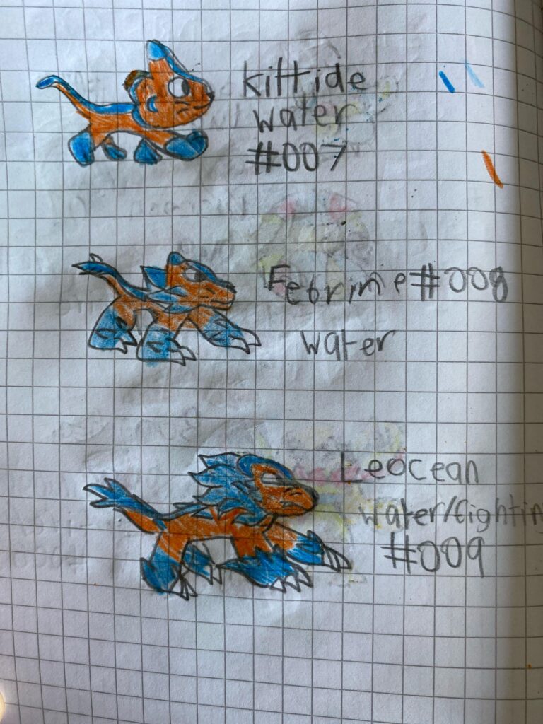 Fakemon starter