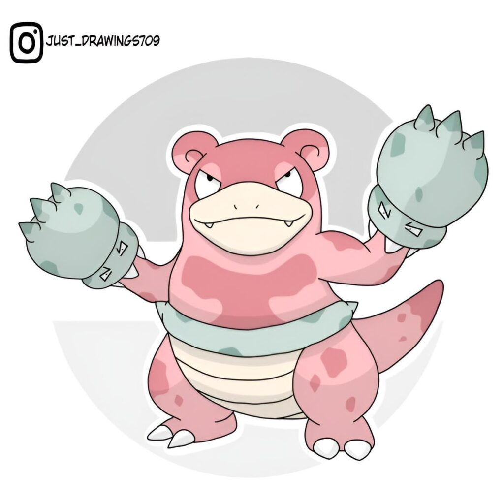 Slowpoke Alternate Evo: Slowbrawl