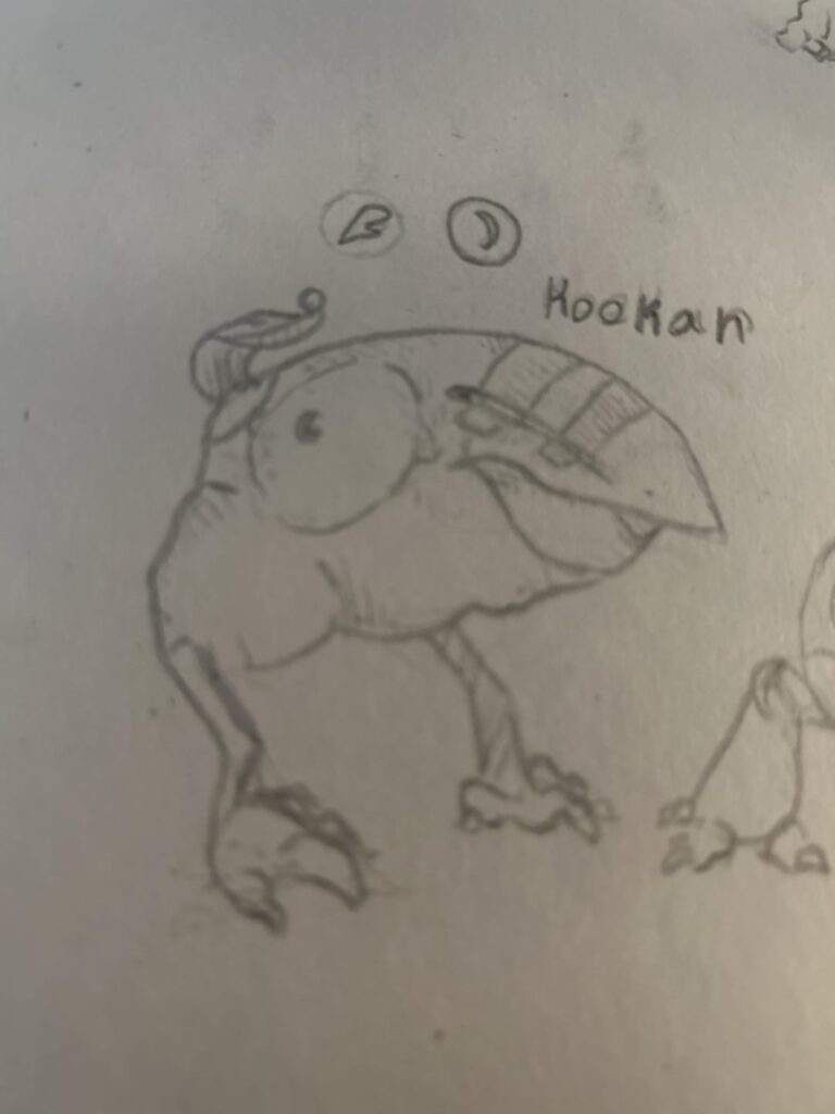 My first fakemon
