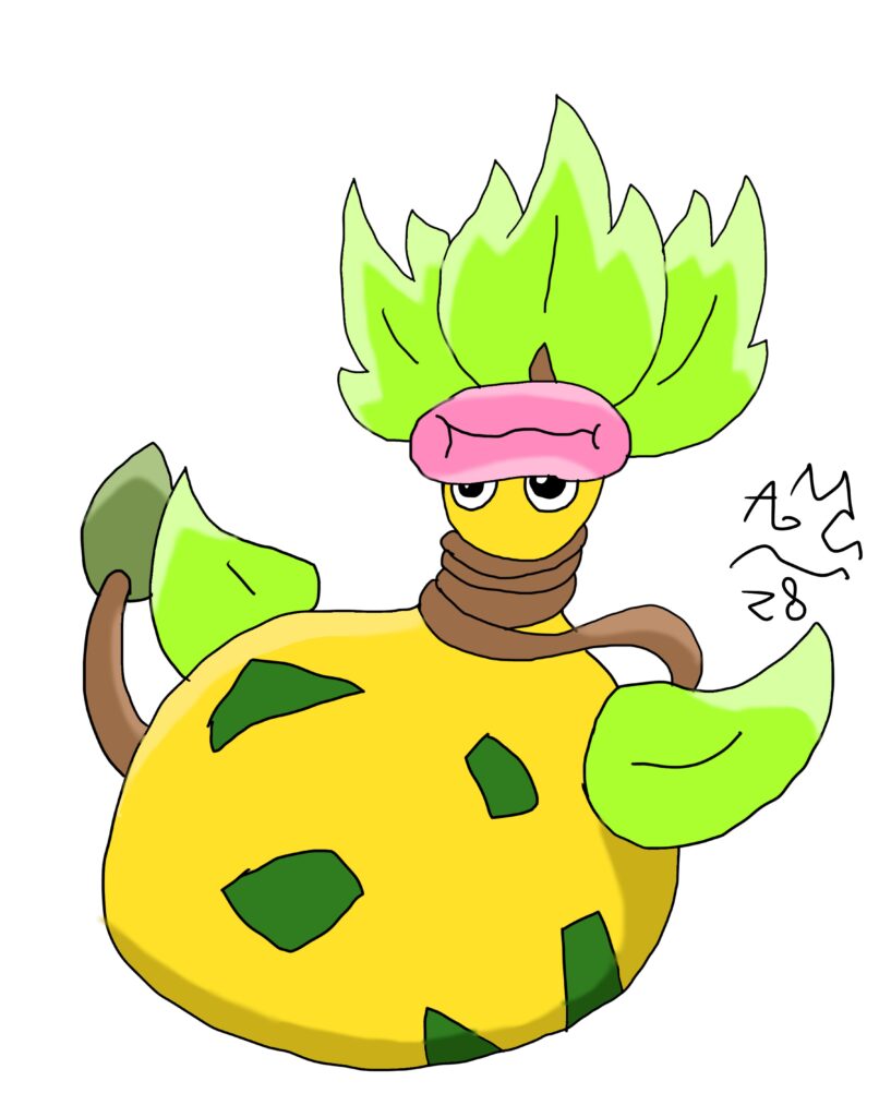 Mega Victreebell is a mega Poison bag (OC)