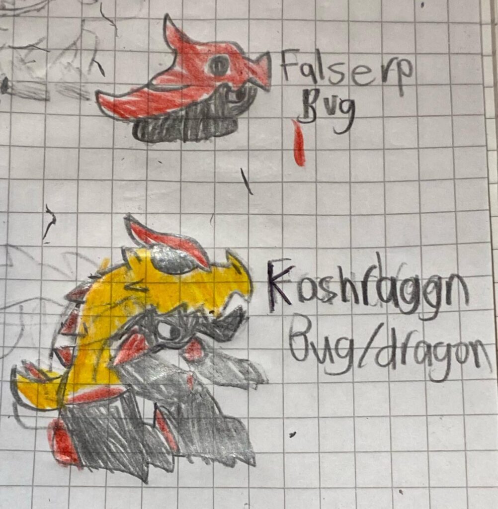 Kind of a dragon except not a dragon except also a true dragon