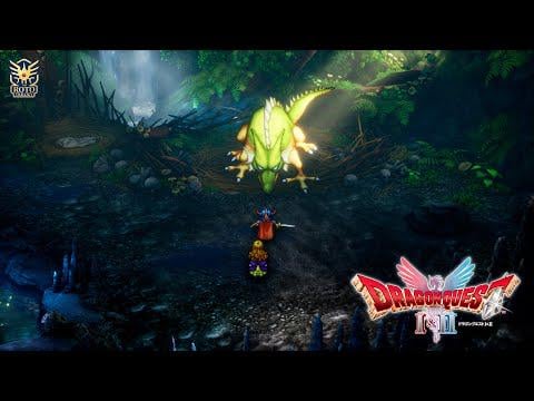 Dragon Quest I & II HD-2D Remake New Trailer