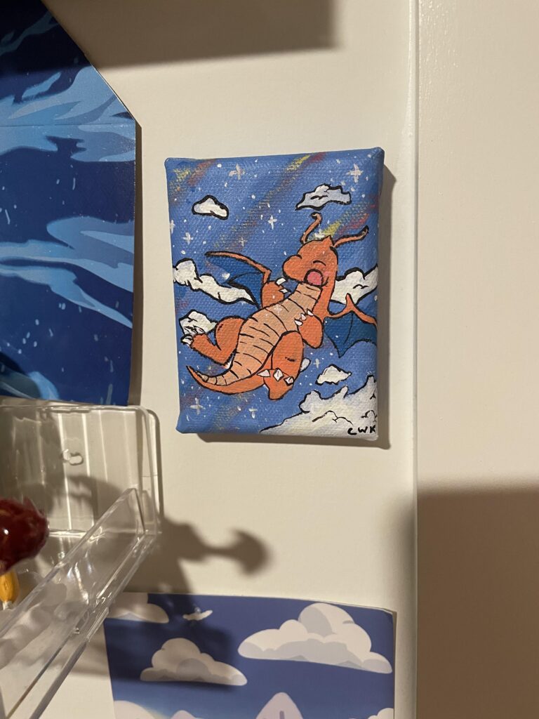 My Dragonite Painting