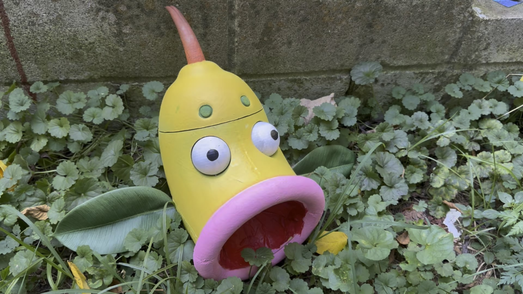 I built an animatronic Weepinbell