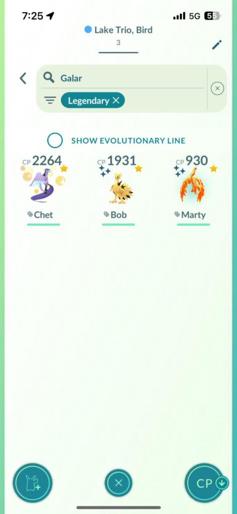 I finally have them all