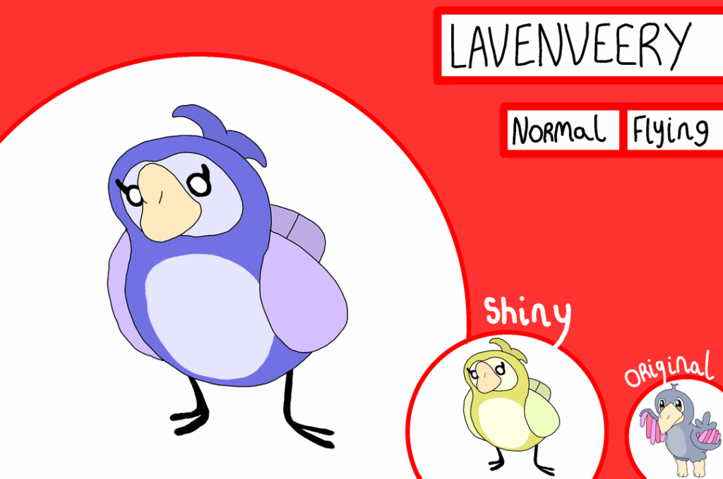 After your First Gym Challenge, you'll make your way through Gorsenju Woods... and within, you'll find the battle between Original and Mimic! The Lavenveery Line and Mantikoo Line are here to say hello!