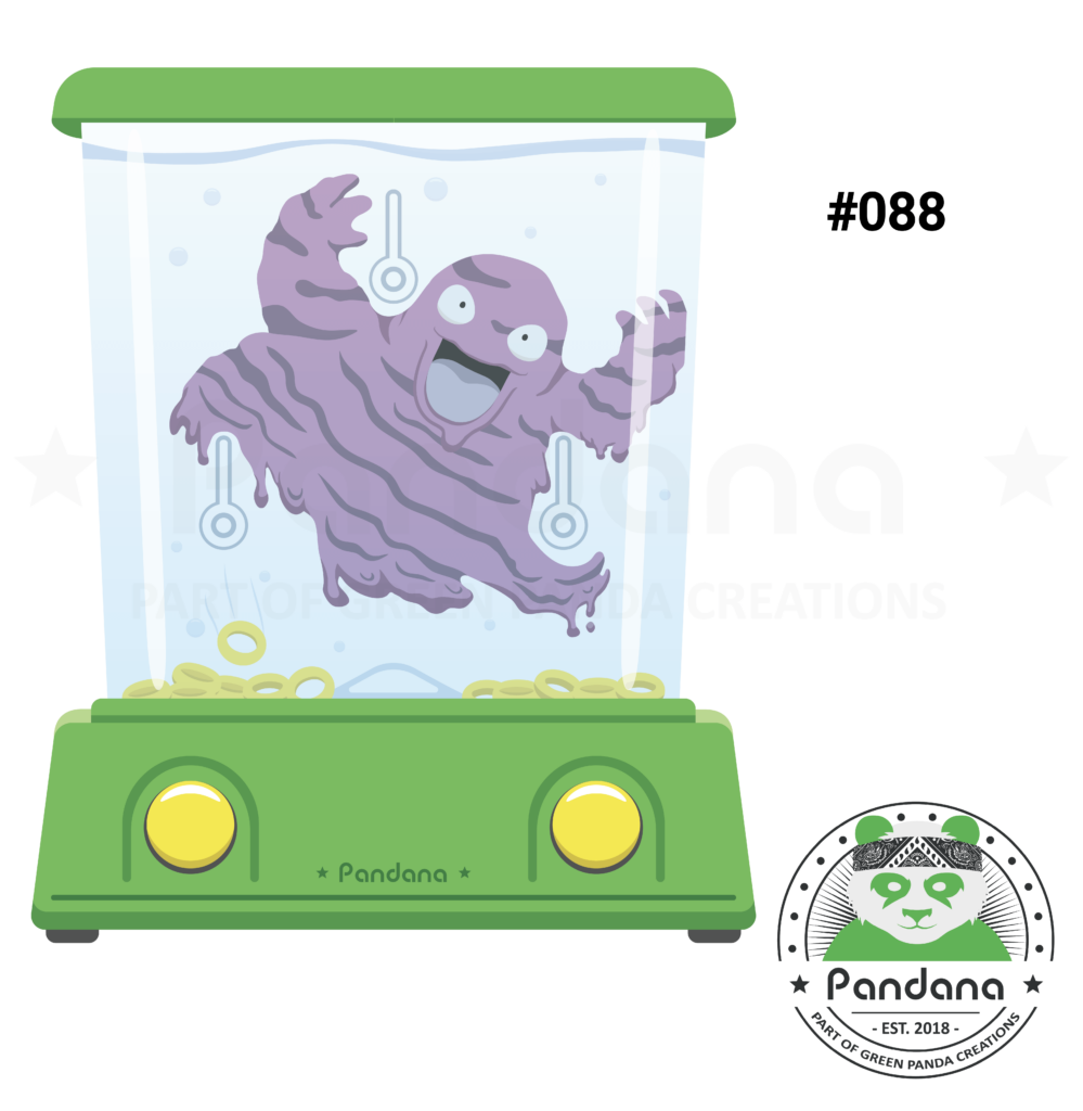 My latest Pokémon mashup