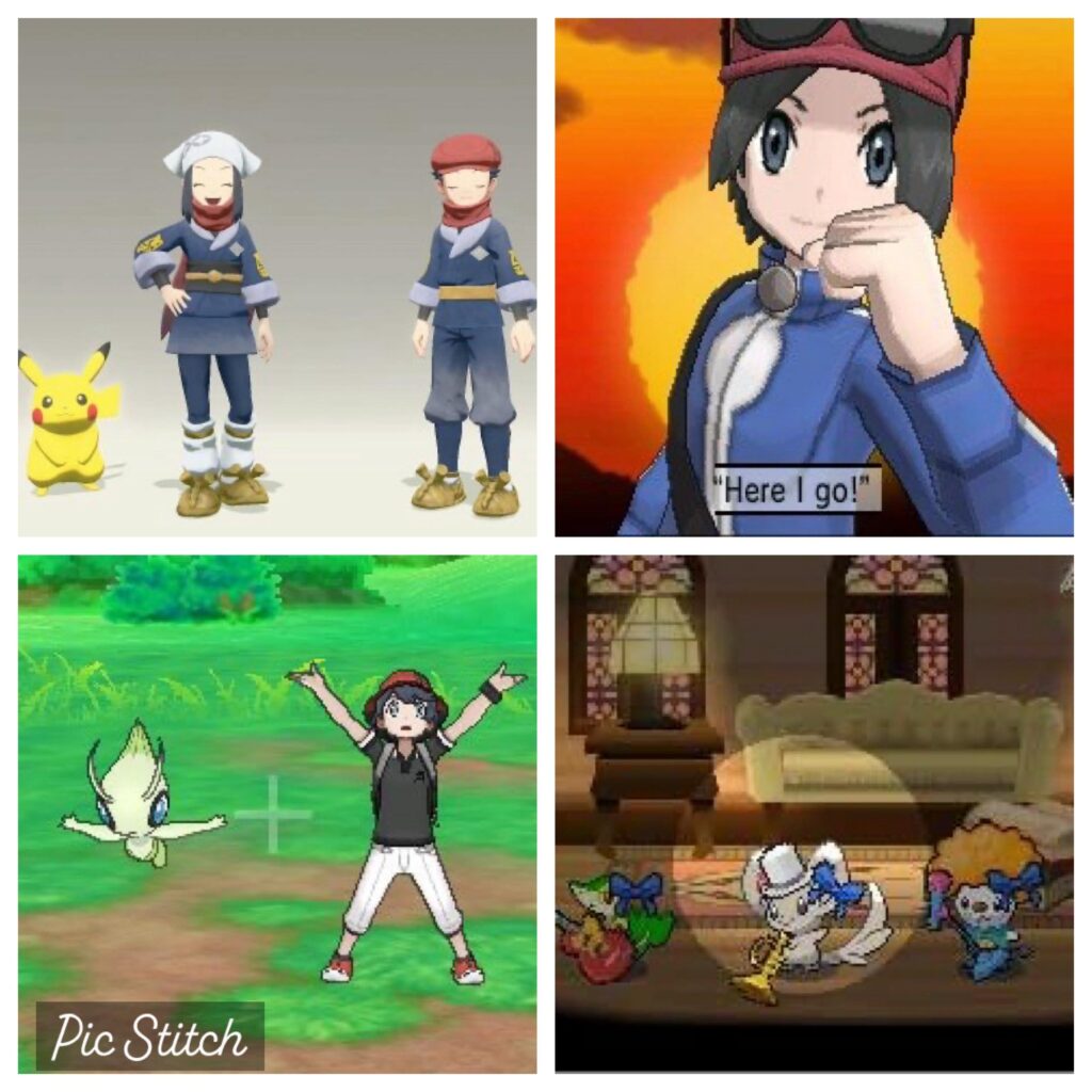 Why is Pokemon obsessed with these Photo Booth features? Did anyone actually use these