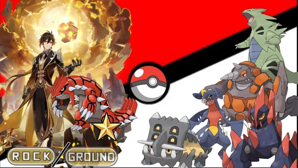 Pokemon X Genshin Impact Archons