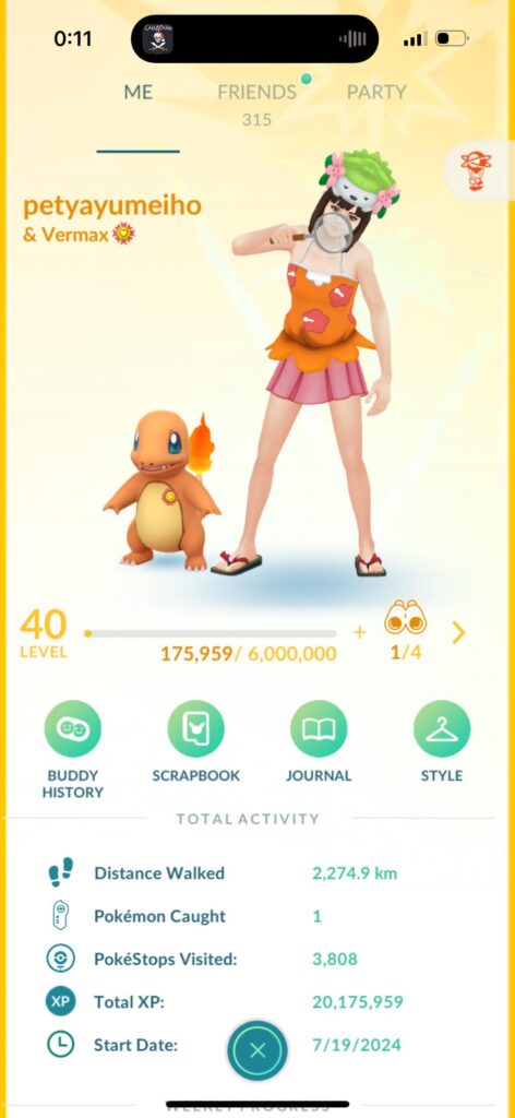 Level 40 without catching any Pokemon. Now what?