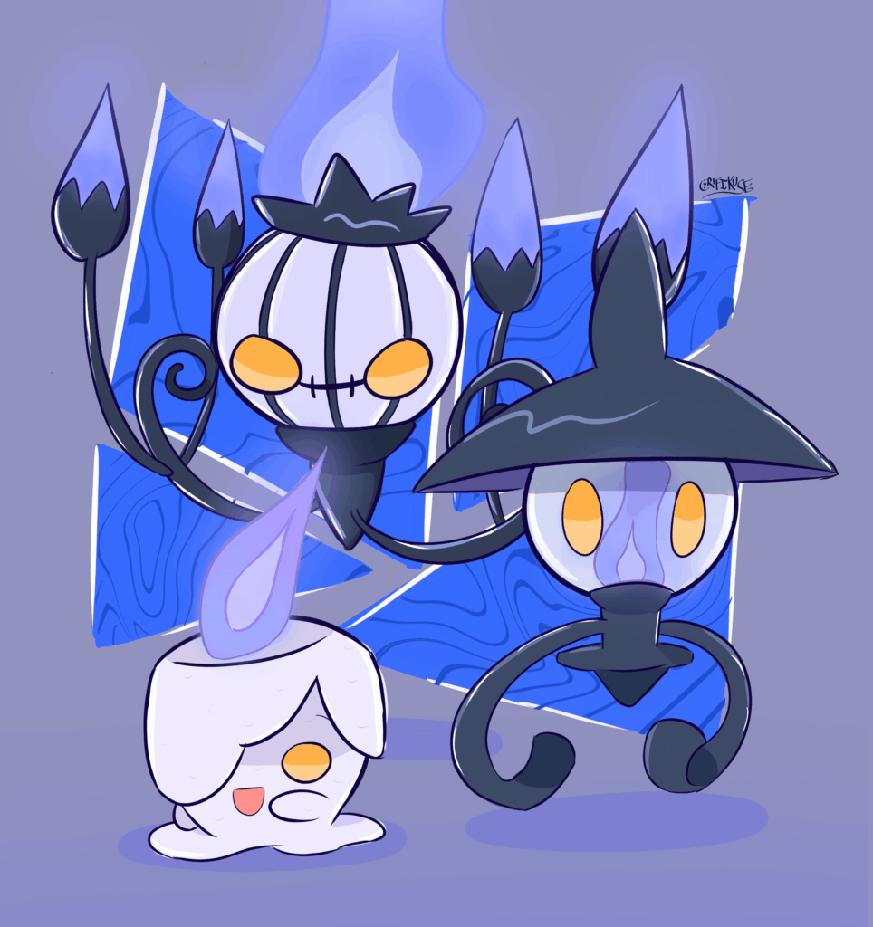 THe Evolutions of Litwick