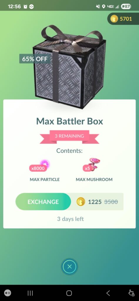 PSA: If you're going to get particles use the box do not buy particle packs.