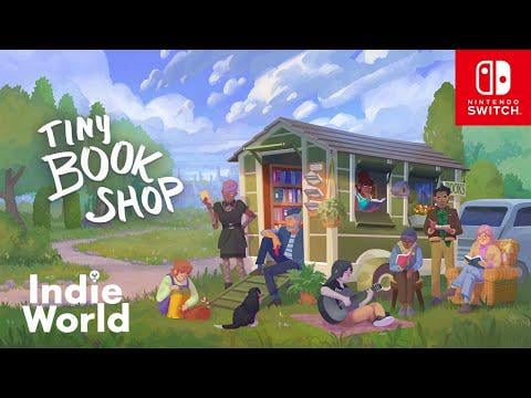 Tiny Bookshop – Announce Trailer – Nintendo Switch