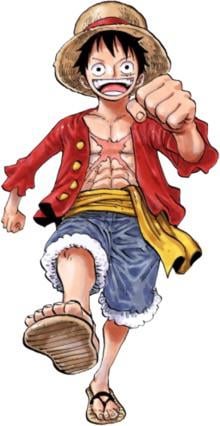 What pokemon partner for each of the straw hats? (Day one luffy)