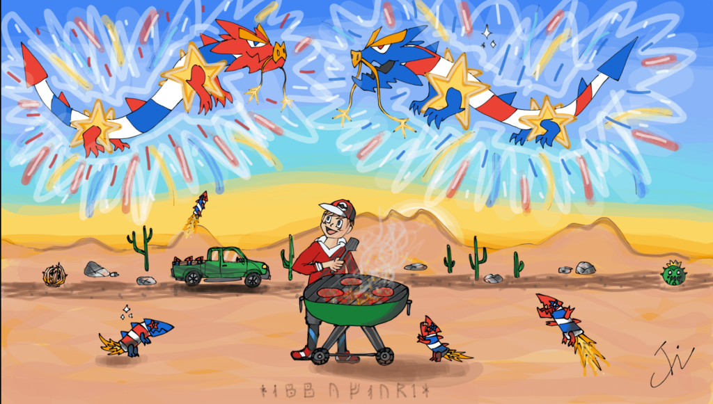 Full Art of the Sparklet Family! 🎆